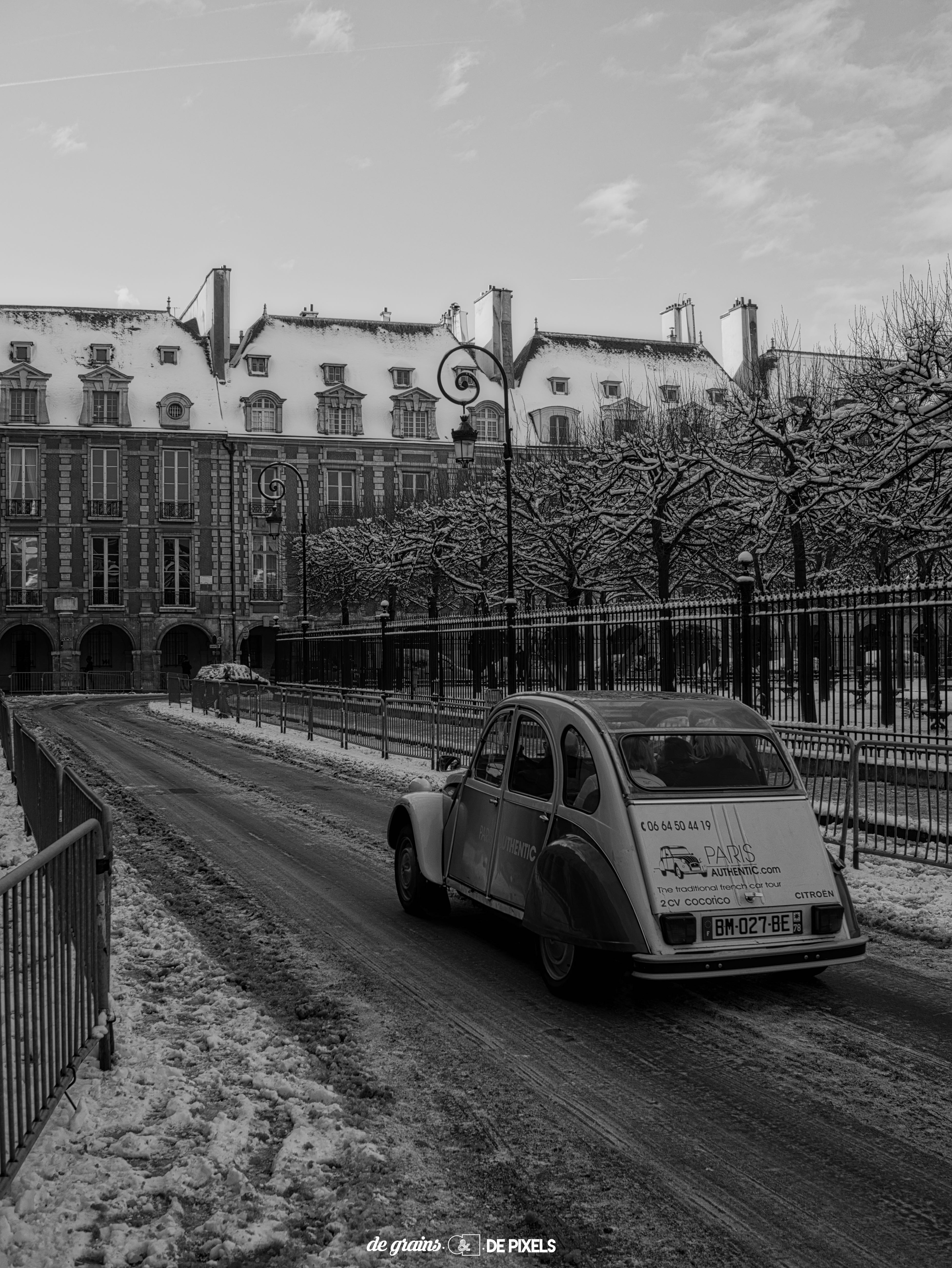 WINTER IN PARIS